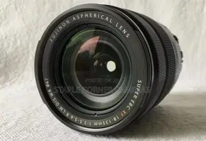 Fujifilm 18-135mm Lens
