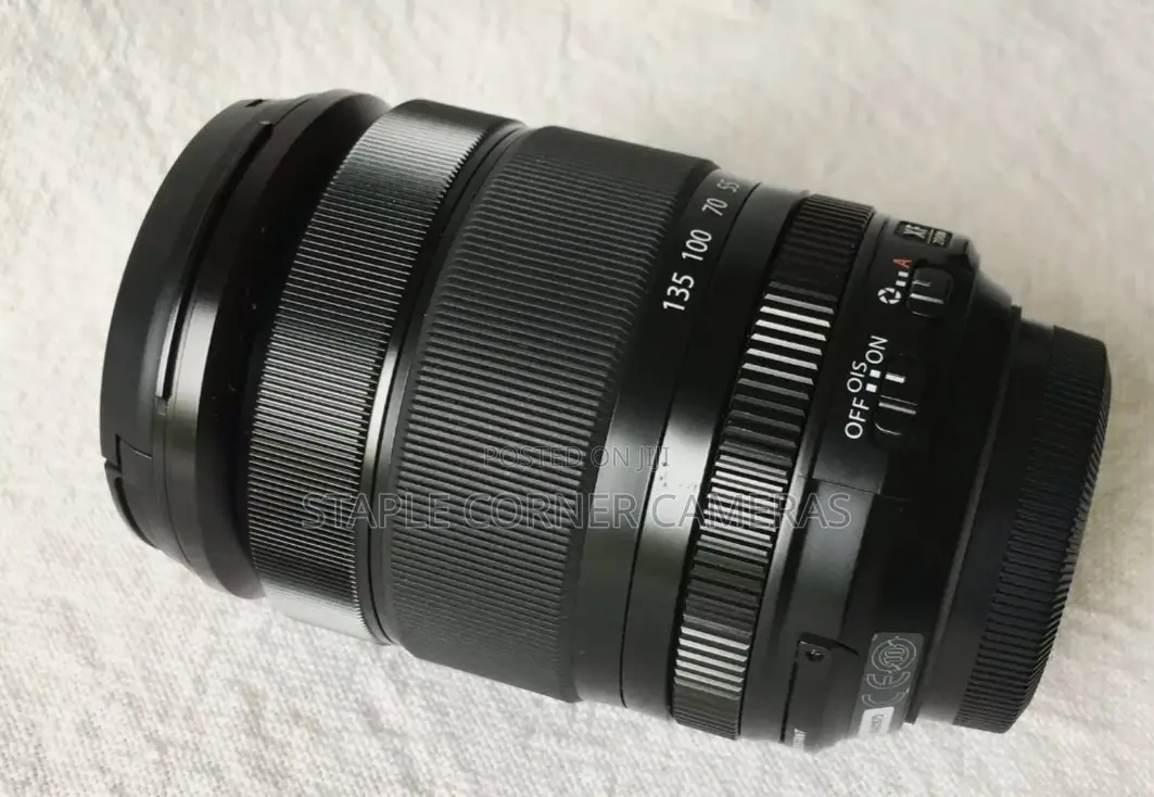 Fujifilm 18-135mm Lens