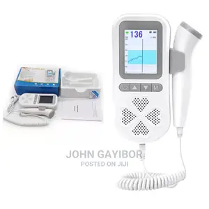 Quality Fetal Doppler/Fetoscope With Warranty+ Free Scan Gel