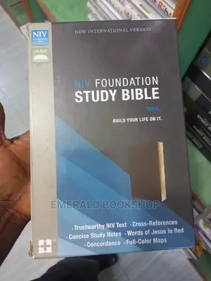 Niv Foundation Study Bible