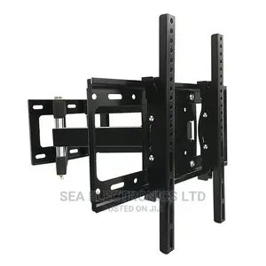 Tv Wall Mount Flat Panel Fixed Wall Mount Arm For 32-75”