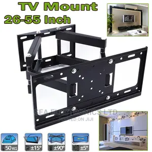 Adjustable Flat Panel TV Wall Mount 32-55 Inches
