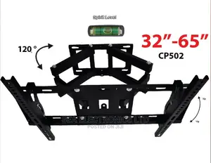 Cantilever Adjustable Tv Wall Mount 32''-65'' Inch