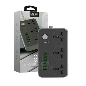 LDNIO Extension + 6 USB