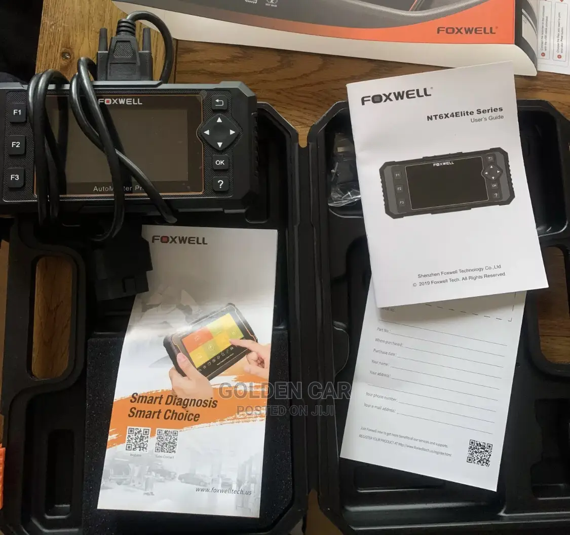 Foxwell NT644 Elite OBD Car Diagnostic Scanner