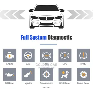 Foxwell NT644 Elite OBD Car Diagnostic Scanner