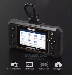 Foxwell NT644 Elite OBD Car Diagnostic Scanner