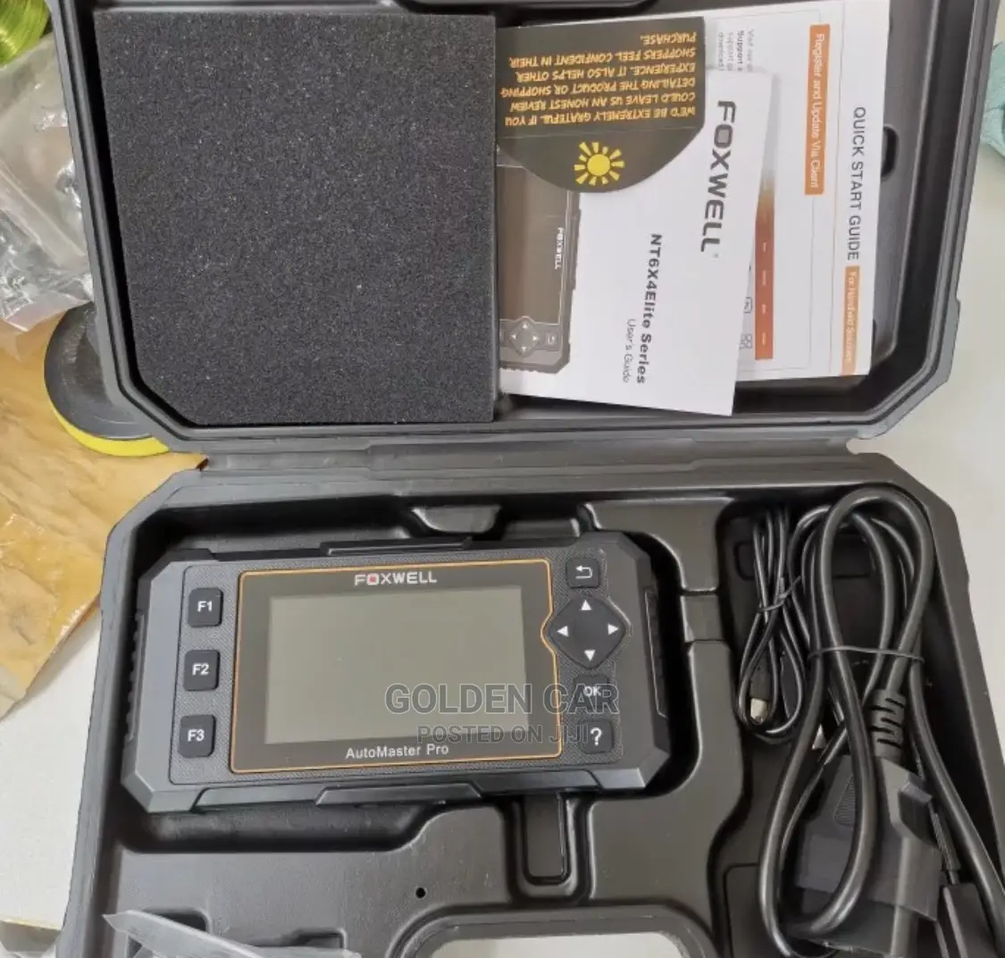 Foxwell NT644 Elite OBD Car Diagnostic Scanner