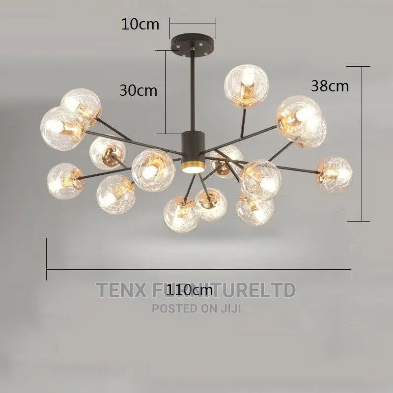 Ceiling Lights Glass Pendant
