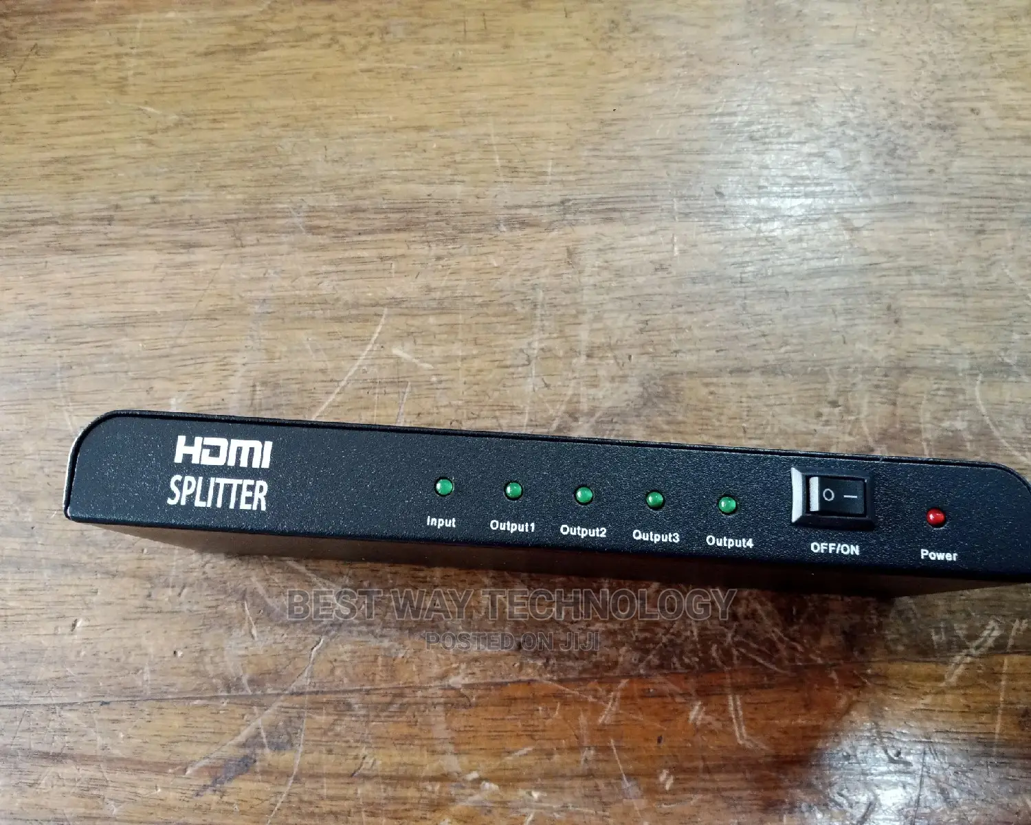 4port Hdmi Splitter