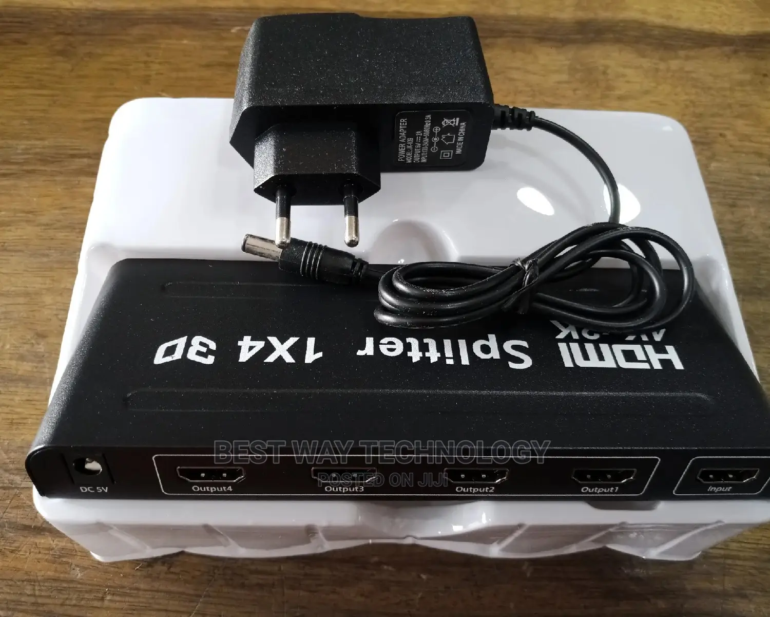 4port Hdmi Splitter