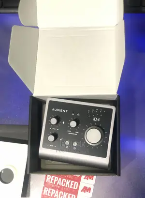 Audient ID4 MKII USB-C Studio Audio Interface