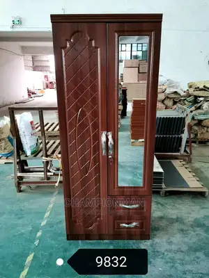 2 Doors Wardrobe