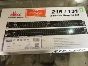 Dbx Equalizer