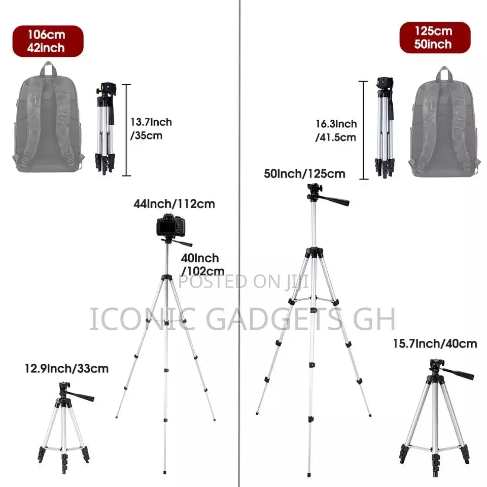 Multipurpose Tripod Stand ::