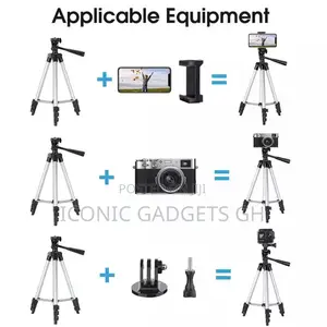 Multipurpose Tripod Stand ::