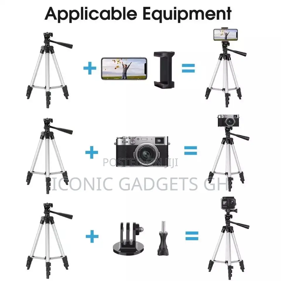 Multipurpose Tripod Stand ::