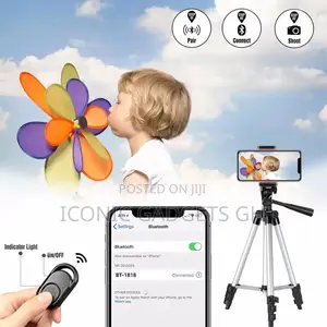 Multipurpose Tripod Stand ::