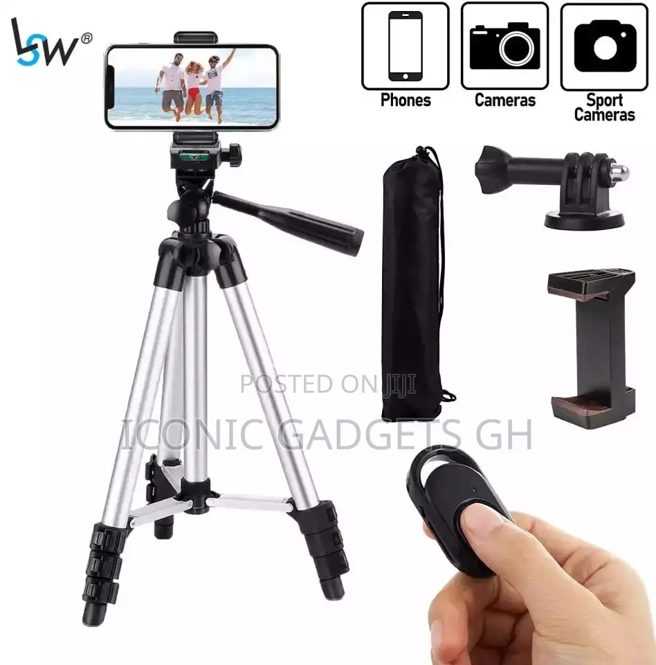 Multipurpose Tripod Stand ::