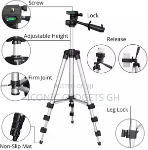 Multipurpose Tripod Stand ::
