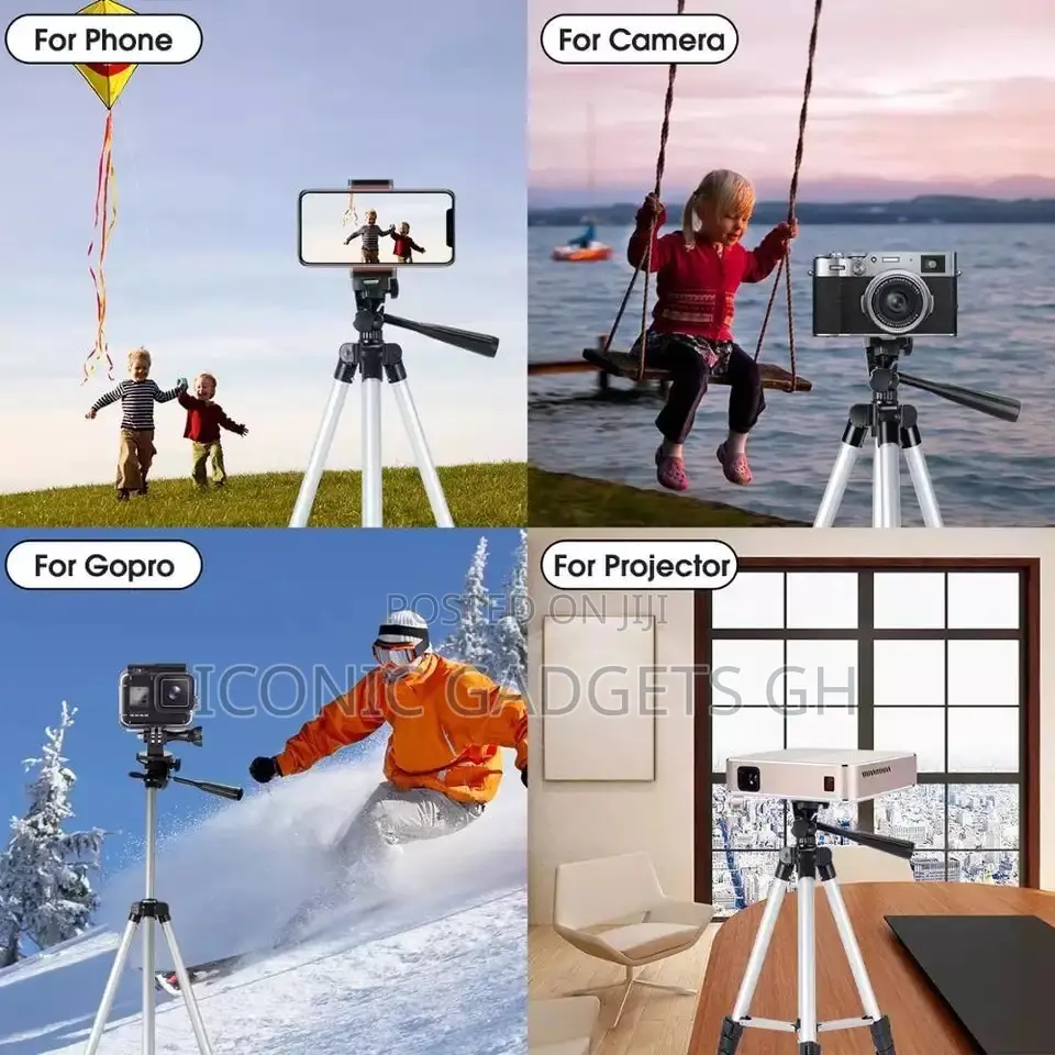 Multipurpose Tripod Stand ::