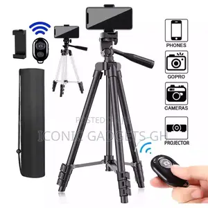 Multipurpose Tripod Stand With BT Sensor
