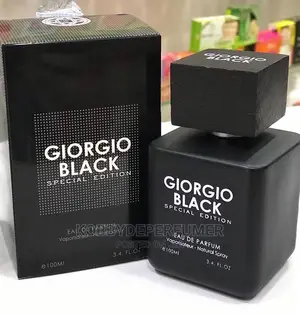Georgia Black Perfume Spray
