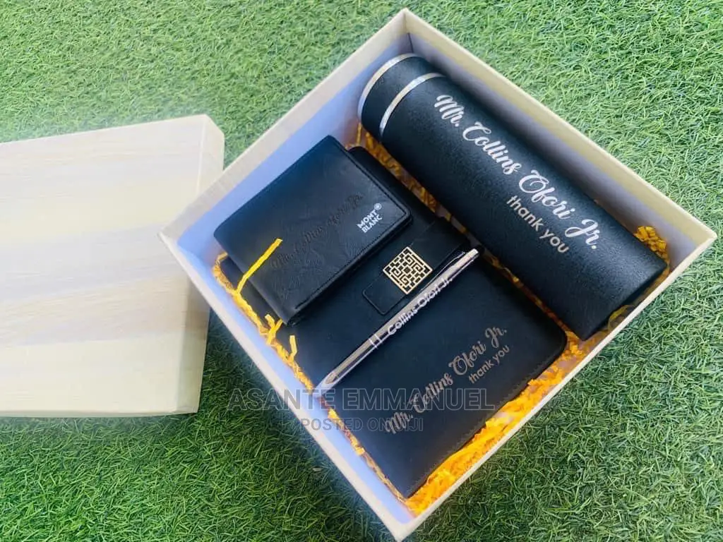 Customize Diary, Wallet, Pen, Keyring and Flask