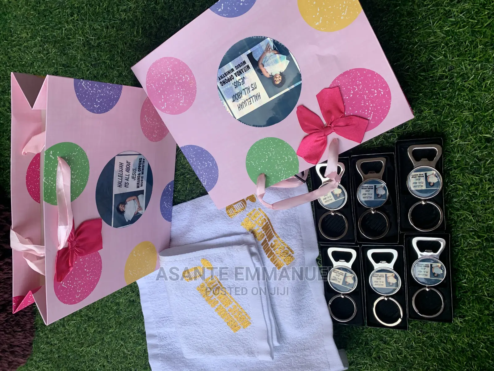 Customize Diary, Wallet, Pen, Keyring and Flask