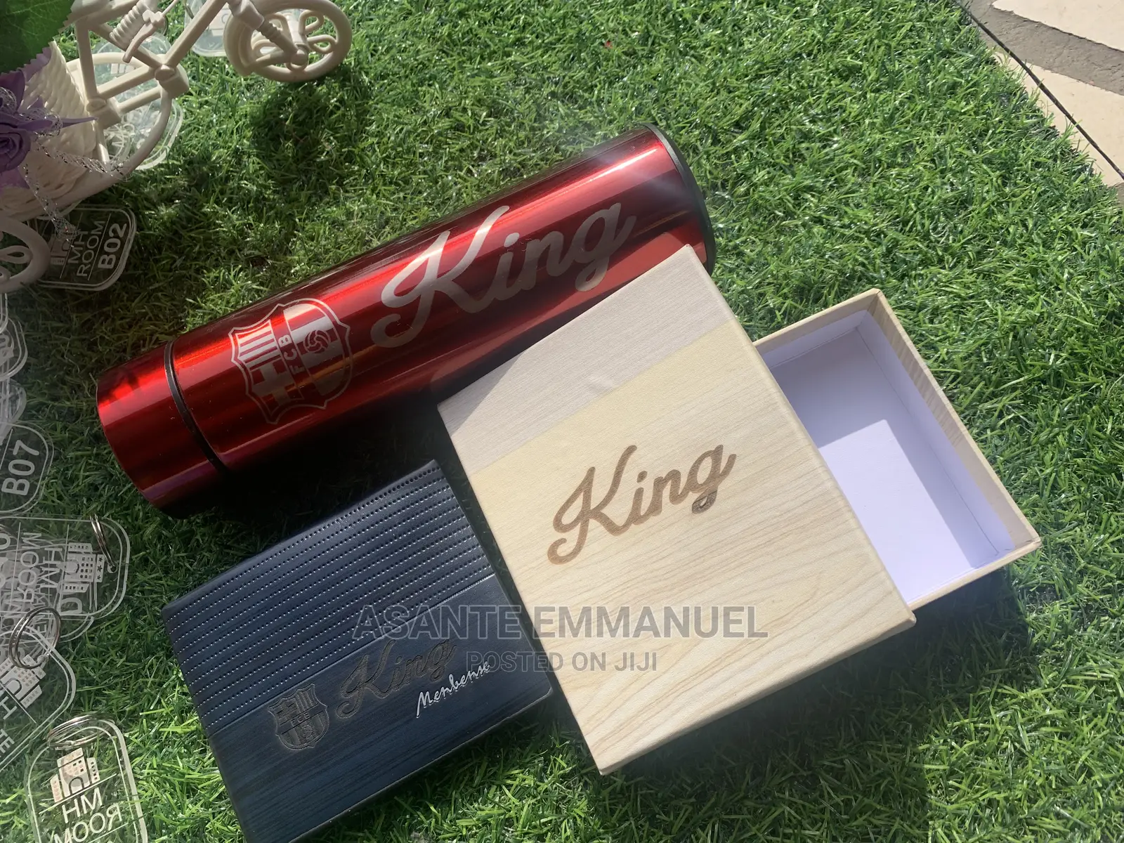 Customize Diary, Wallet, Pen, Keyring and Flask