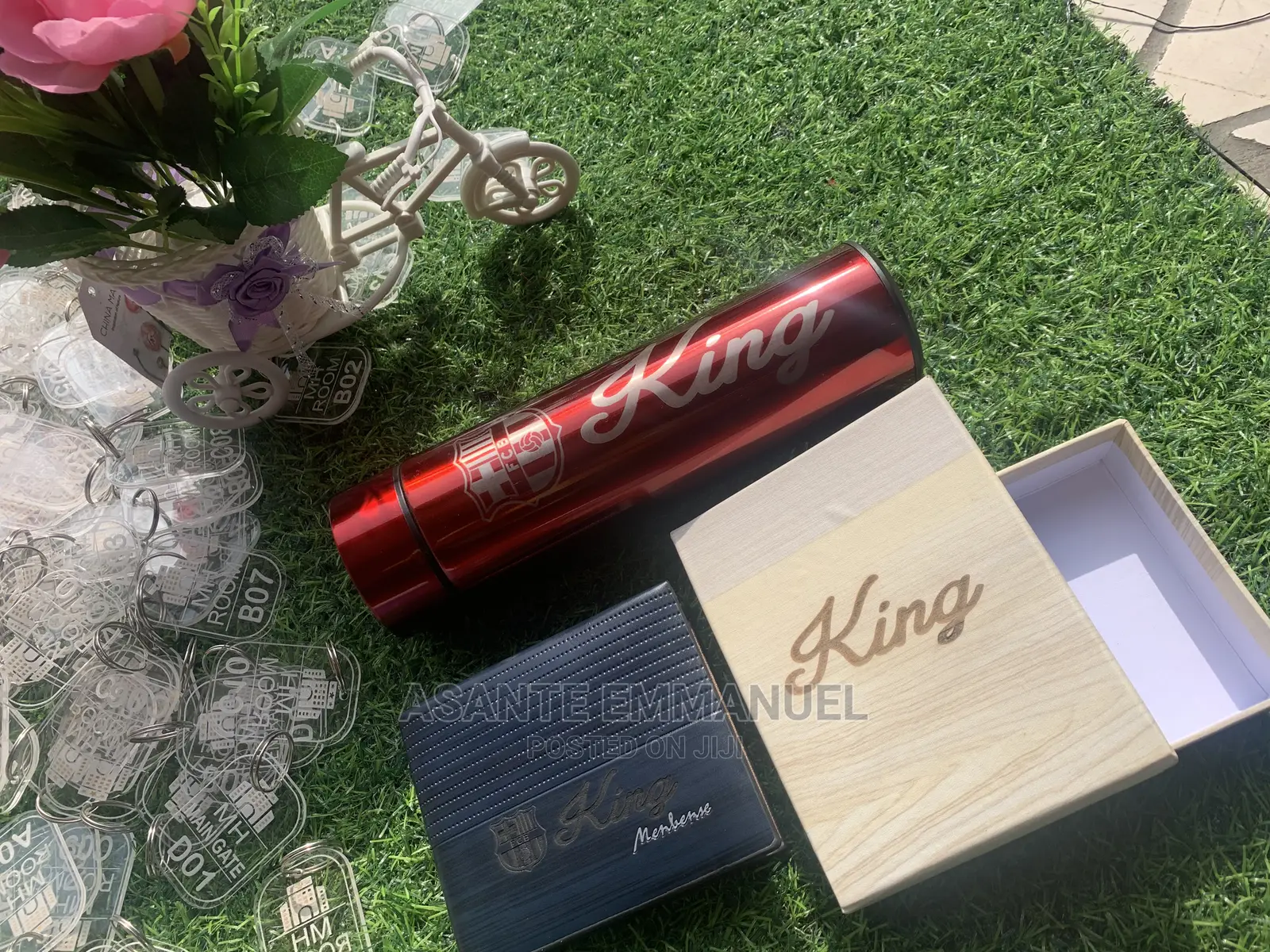 Customize Diary, Wallet, Pen, Keyring and Flask