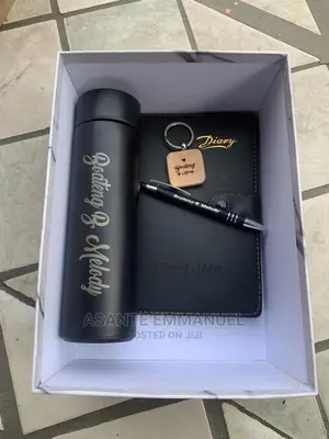 Customize Diary, Wallet, Pen, Keyring and Flask