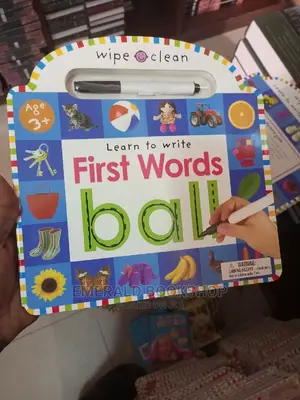 Learn to Write First Words