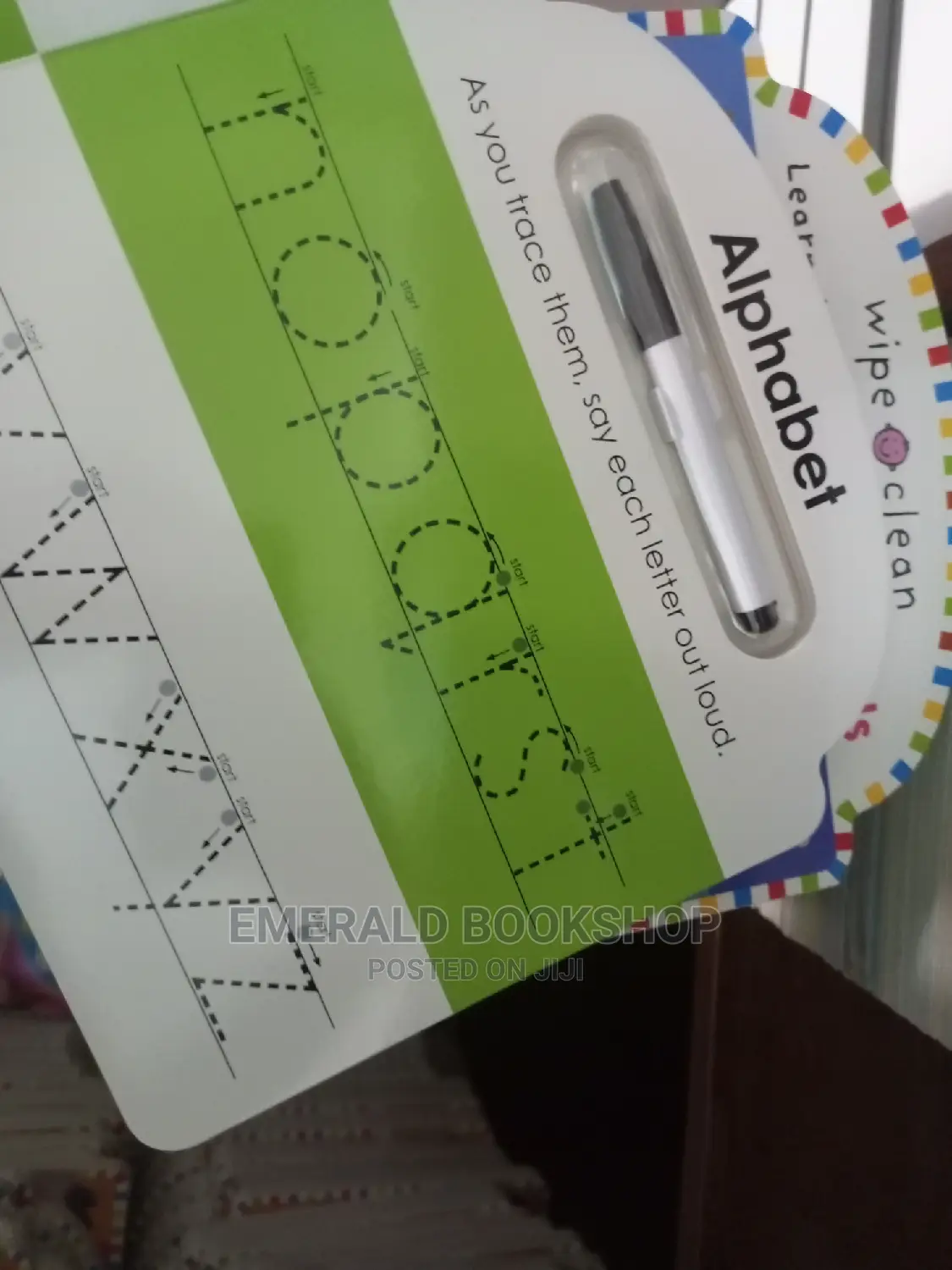 Learn to Write First Words