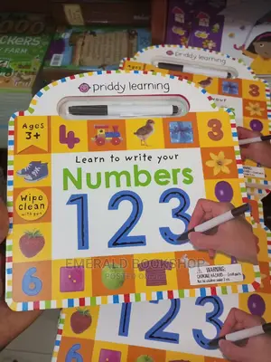 Learn to Write Numbers