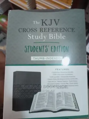 The Kjv Cross Reference Study Bible Students Edition