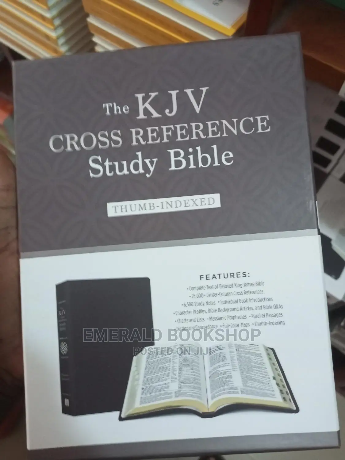 The KJV Cross Reference Study Bible