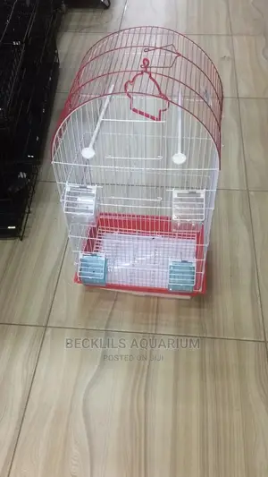 Single Quality Bird Cage