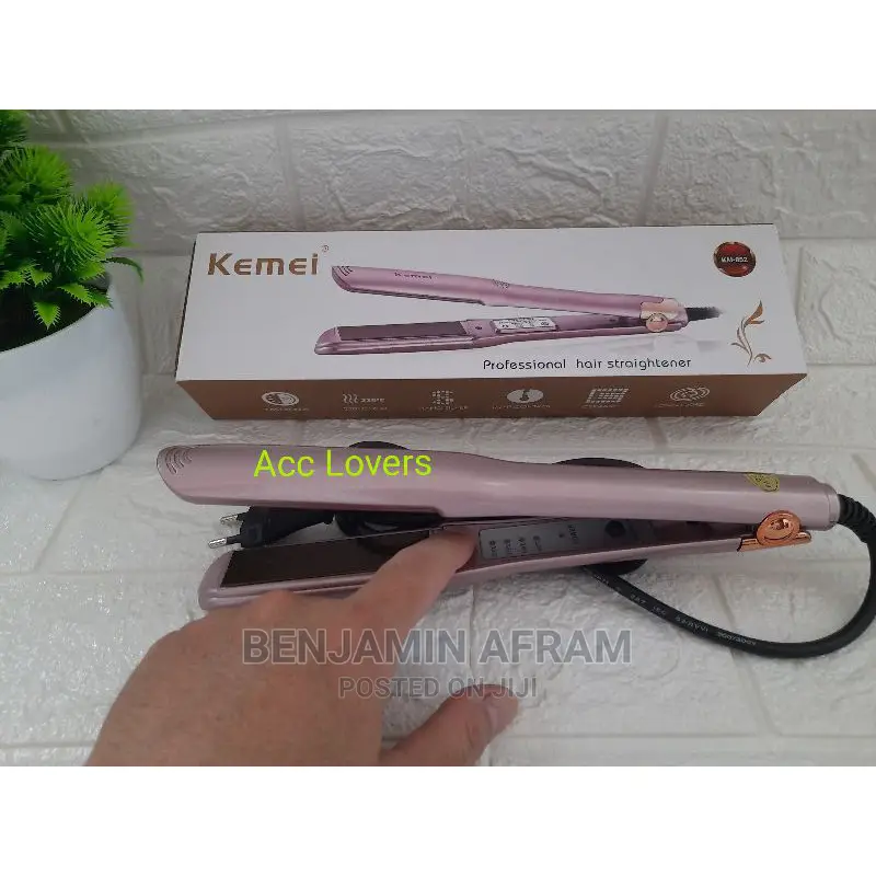 Kemei Hair Straightener