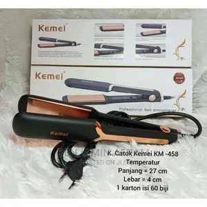 Kemei-458 Hair Straightener