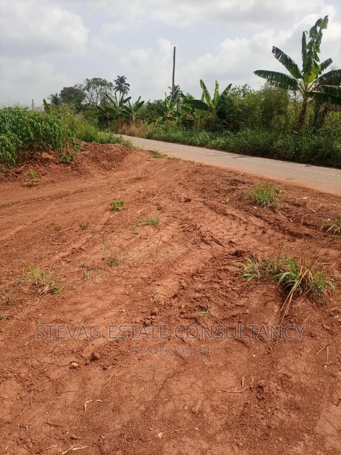 An Estate Main Road Land at Nsawam Ayibontey 4sale