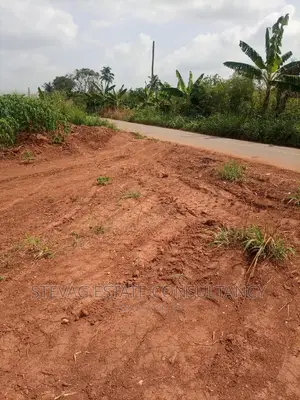 An Estate Main Road Land at Nsawam Ayibontey 4sale