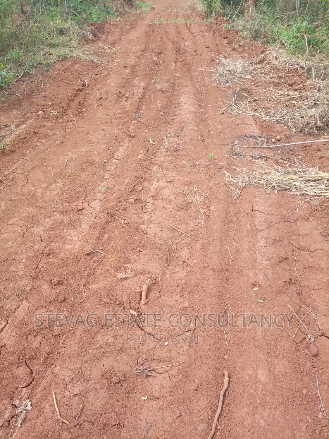 An Estate Main Road Land at Nsawam Ayibontey 4sale
