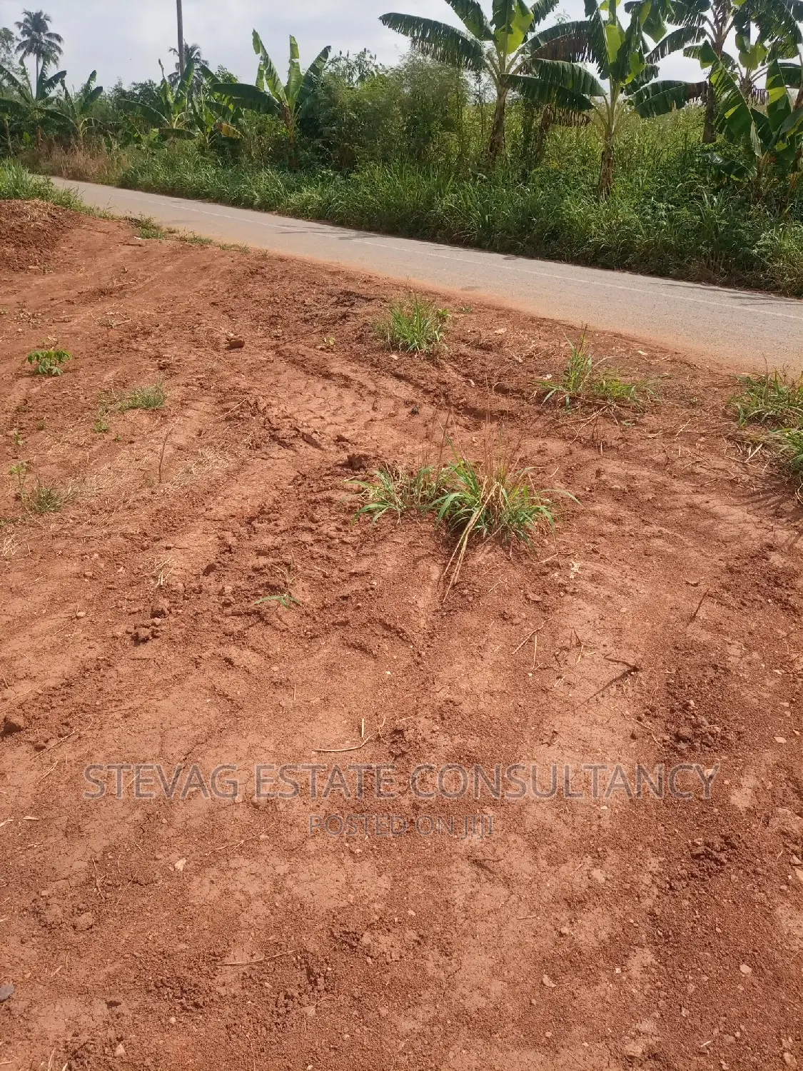 An Estate Main Road Land at Nsawam Ayibontey 4sale