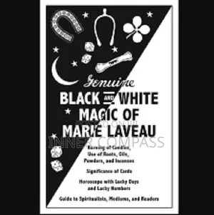 Black White Magic of Marie Laveau PDF File or Ebooks