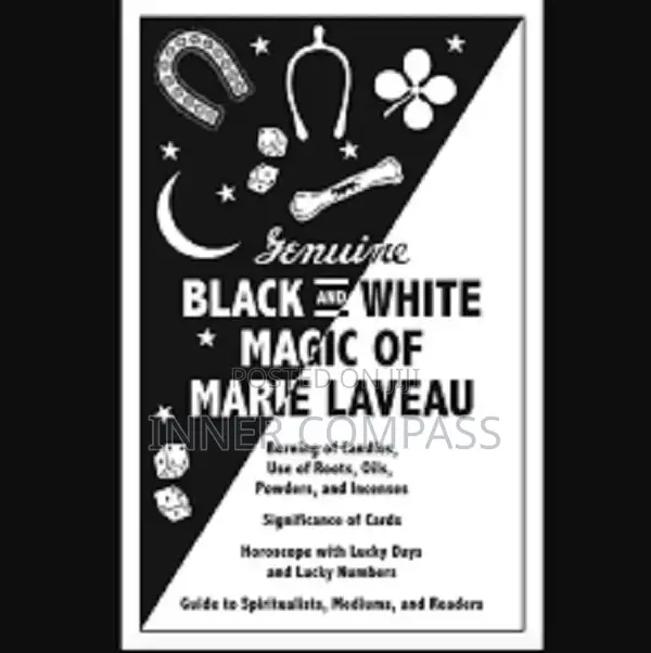 Black White Magic of Marie Laveau PDF File or Ebooks
