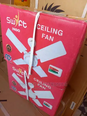 Swift Quality Ceiling Fan 24inchs (Short Blade)