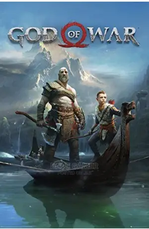 God of War 4 for PC (Cracked Version)