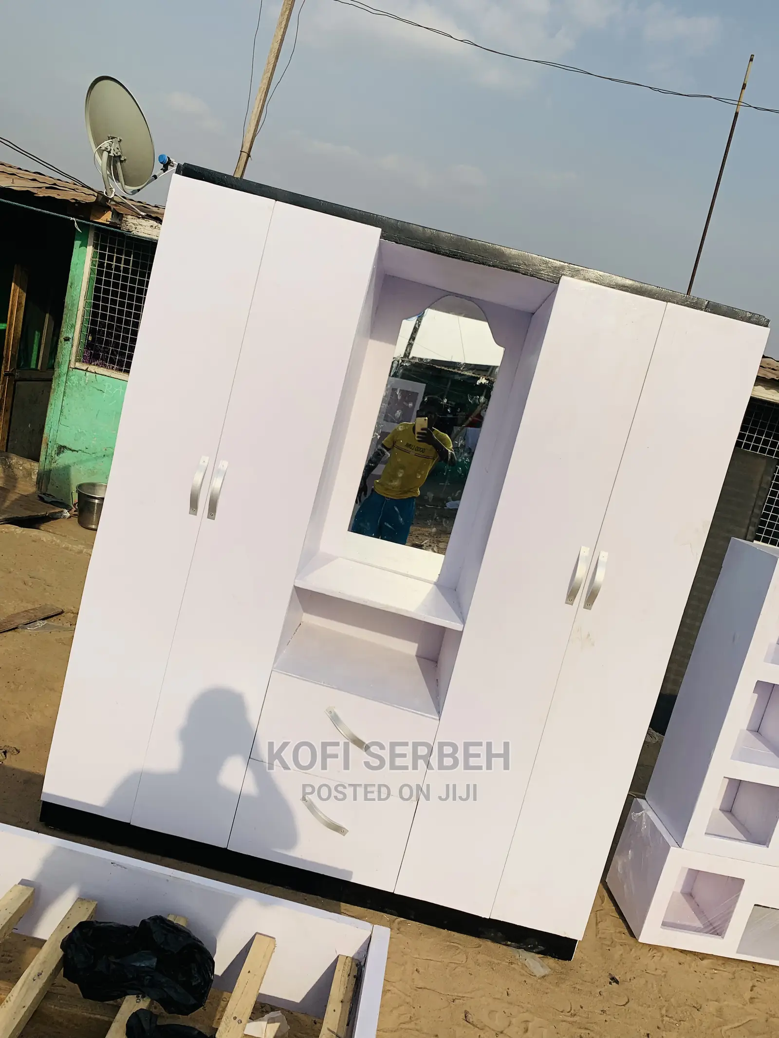 Locally Made 3 in 1 Wardrobe