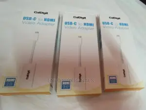 Caldigit Branded Type-c Or USB-C To HDMI 2.0 4kay At 60hz